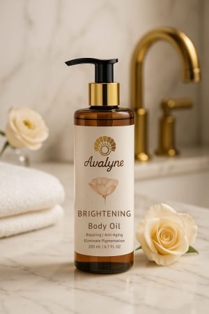 Brightening Body Oil