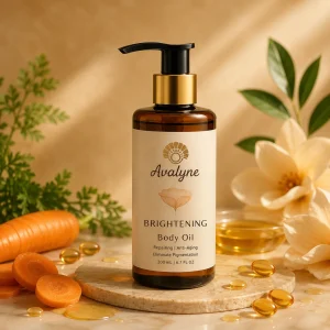Avalynes Brightening Body Oil