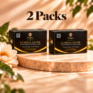 Lumina Glow Luxury Brightening Beauty Bar — 2-Pack