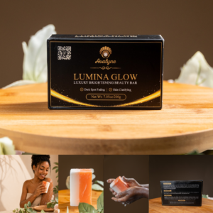 Lumina Glow Luxury Brightening Beauty Bar